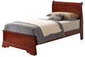 Louis Phillipe G3100E Tb3 Twin Bedcherry Cherry Particle Board