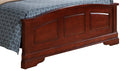 Louis Phillipe G3100C Qb2 Queen Bedcherry Cherry Particle Board