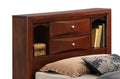 Marilla G1550G Tsb3 Twin Storage Bedcherry Cherry Particle Board