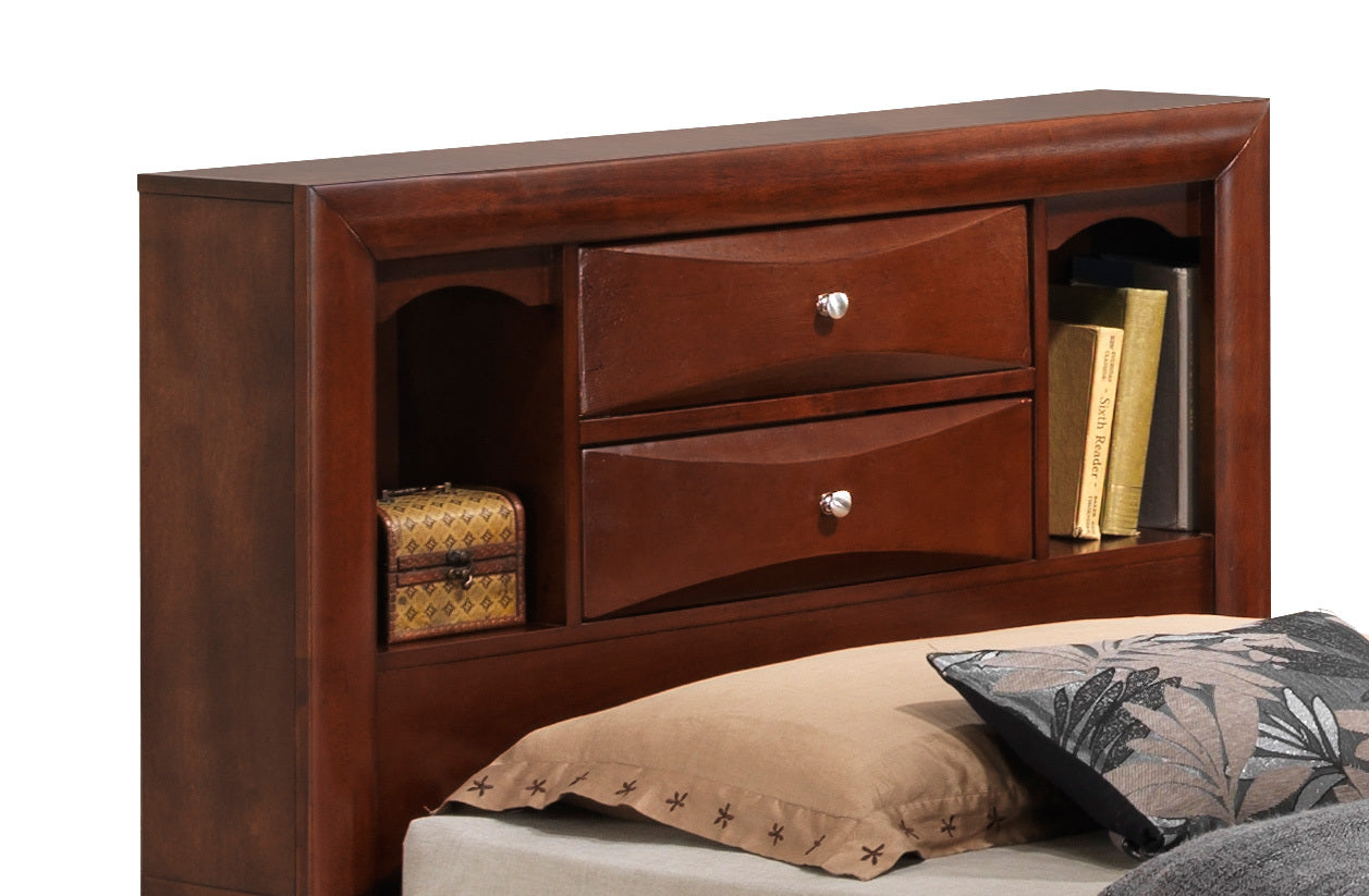 Marilla G1550G Tsb3 Twin Storage Bedcherry Cherry Particle Board