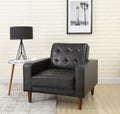 Andrews G843A C Chair Bedblack Black Foam Pu