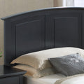 Hammond G5450A Kb King Bed 2 Boxes Black Black Particle Board