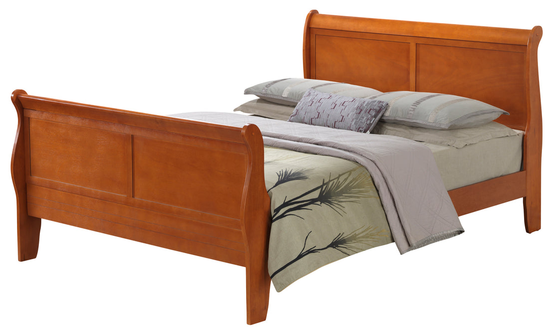 Louis Phillipe G3160A Kb King Bedoak Oak Particle Board