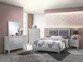 Primo G1333A Kb King Bedsilver Champagne Champagne Mdf