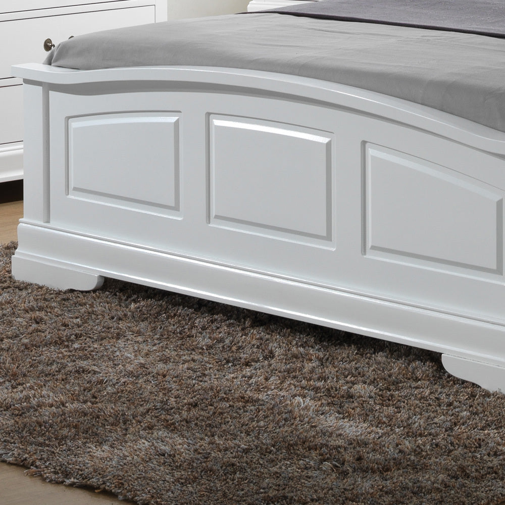 Louis Phillipe G3190C Kb2 King Bedwhite White Particle Board