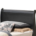 Louis Phillipe G3150E Tb3 Twin Bedblack Black Particle Board