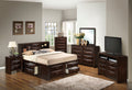 Marilla G1525G Fsb3 Full Storage Bedcappuccino Beige Particle Board