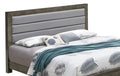 Burlington G2405A Qb Queen Bedgray Box Spring Required Queen Gray Particle Board