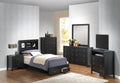 Burlington G2450D Tsb2 Twin Storage Bedblack Box Spring Not Required Twin Black Particle Board