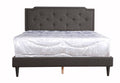 Deb G1106 Fb Up Full Bed All In One Boxblack Black Foam Fabric