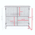 Most Comfortable Storage Cabinet With Doors And Shelves, Modern Mdf Feature Cabinet With Adjustable Shelves, Freestanding Sideboard Buffet Cabinet For Kitchen Dining Room Living Room Hallway Natural Wood Solid Wood Mdf