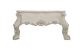 Dresden Coffee Table, Bone White Finish Lv01686 White Wood