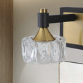 Led 4 Light Modern Crystal Bathroom Vanity Light Over Mirror Bath Wall Lighting Fixtures Yellow Brown Luxury,Modern Iron