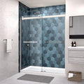 Bypass Shower Door, Sliding Door, With 5 16