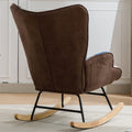 Modern Patchwork Accent Chair With Solid Wood Armrest And Feet, Mid Century Modern Accent Sofa, Fabric Sofa Chair For Living Room Bedroom Studio, Comfy Side Armchair For Bed Blue Antique Blue Foam Cotton Linen