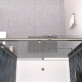 Bypass Shower Door, Sliding Door, With 5 16