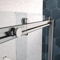 Bypass Shower Door, Sliding Door, With 5 16