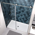 Glass Shower Door, Sliding Door, With 5 16