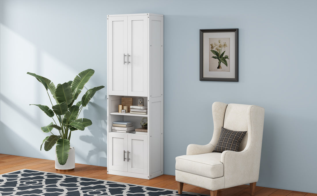 Full Size Murphy Bed With 1 Side Cabinet Storage Shelf, 61.5 Inch Cabinet Bed Folding Wall Bed With Desk Combo Perfect For Guest Room,Study, Office,White Old Sku:Bs300609Aac Box Spring Not Required Full White Wood White Pine Murphy Solid Wood Mdf