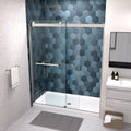 Bypass Shower Door, Sliding Door, With 5 16