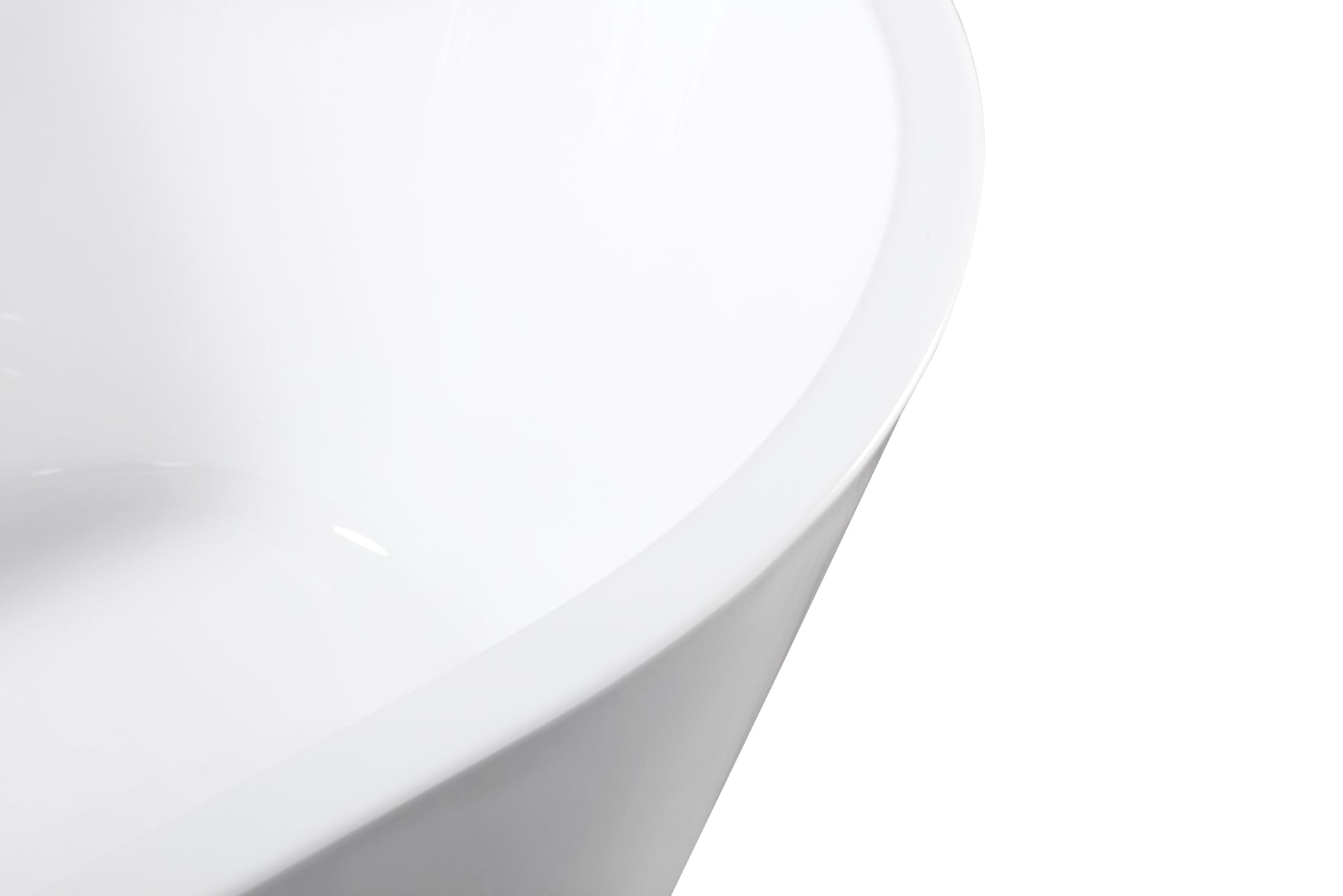 67" Acrylic Freestanding Bathtub Acrylic Soaking Tubs, Oval Shape Freestanding Bathtub With Chrome Overflow And Pop Up Drain Gloss White Oval Bathroom Freestanding Tubs Polished 61 69 In Contemporary Soaking Center Acrylic Acrylic