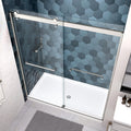 Bypass Shower Door, Sliding Door, With 5 16