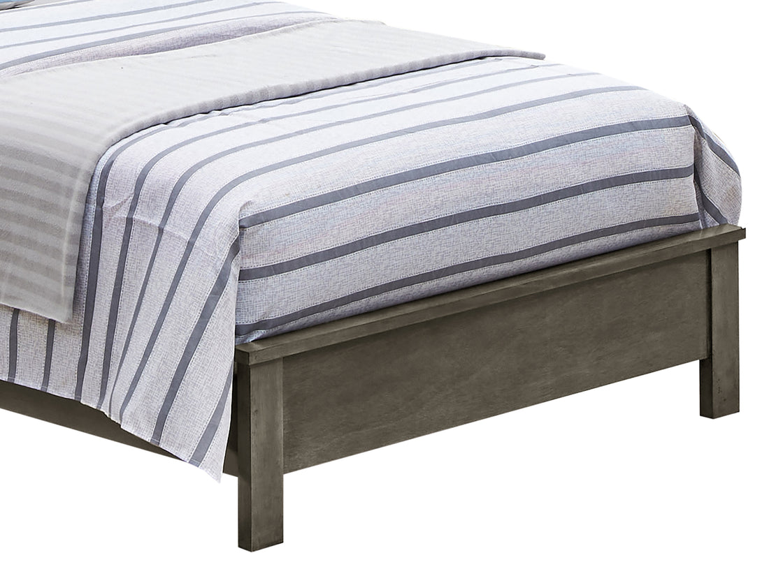 Burlington G2405B Tb2 Twin Bedgray Box Spring Required Twin Gray Particle Board