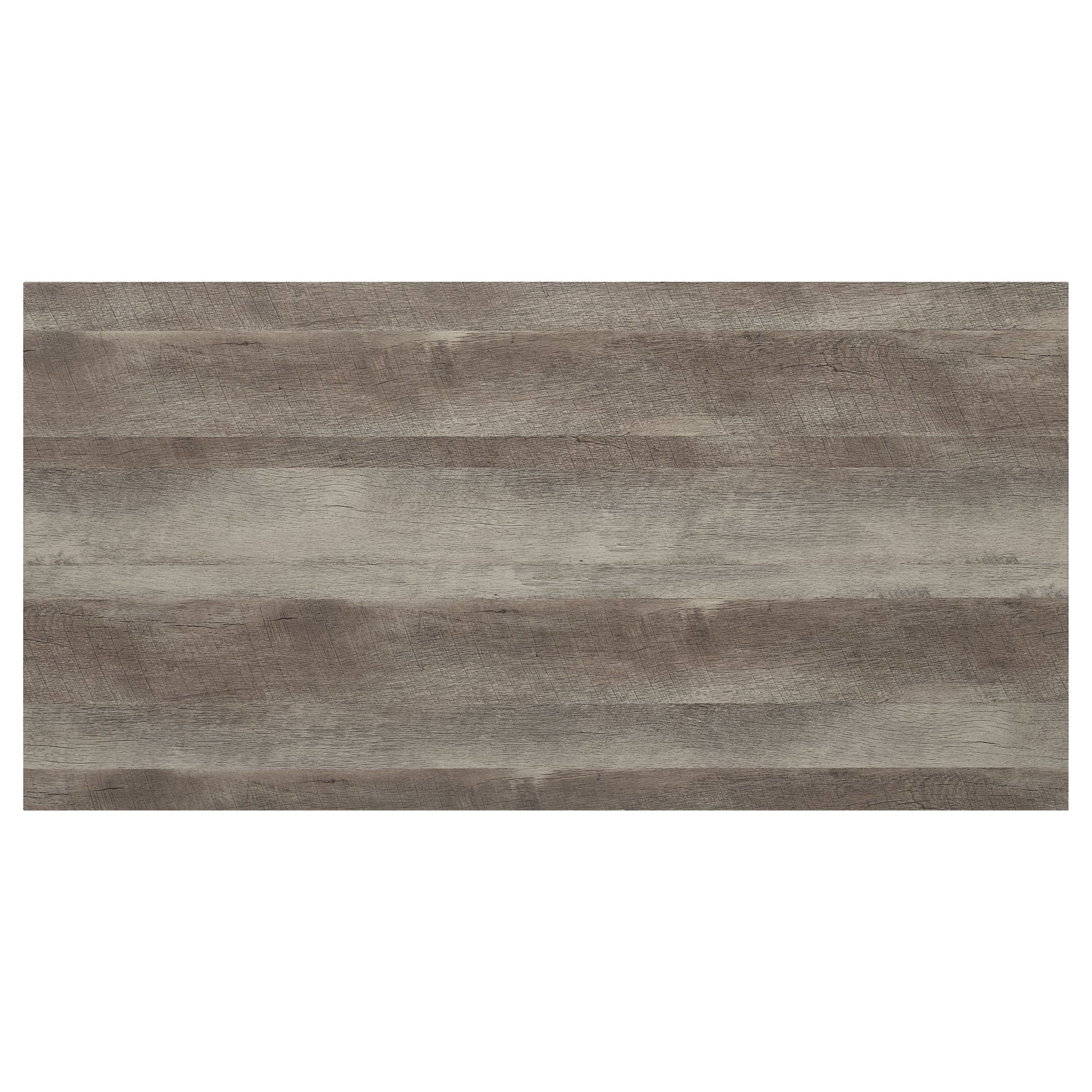Zudora Coffee Table, Antique Oak & Black Finish Lv01751 Oak Mdf