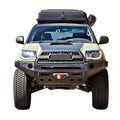 Front Grille For 4Th Gen 2006 2007 2008 2009 Toyota 4Runner Trd Pro Grill Replacement W Letters Black Matt Black Abs Abs