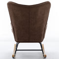 Modern Patchwork Accent Chair With Solid Wood Armrest And Feet, Mid Century Modern Accent Sofa, Fabric Sofa Chair For Living Room Bedroom Studio, Comfy Side Armchair For Bed Blue Antique Blue Foam Cotton Linen