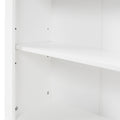 Tall Bathroom Storage Cabinet, Freestanding Storage Cabinet With Drawer And Adjustable Shelf, Mdf Board With Painted Finish, White Old Sku:Wf312727Aak White Mdf