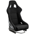 Racing Seat Black Fiberglass