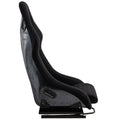 Racing Seat Black Fiberglass