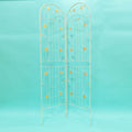 2 Pack Metal Garden Trellis 86.7