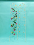 2 Pack Metal Garden Trellis 86.7