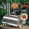 Silver Pizza Oven Outdoor 12