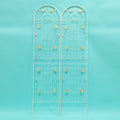 2 Pack Metal Garden Trellis 86.7