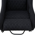 Racing Seat Black Fiberglass