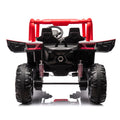 24V Ride On Xxl Utv Car For Kid,2Seater With Two Safety Belts, Side By Side 4X4 Ride On Off Road Truck With Parent Remote Control, Battery Powered Electric Car W High Low Speed, Two Safety Belts.