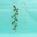 2 Pack Metal Garden Trellis 86.7