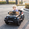 24V Ride On Car For Kids Battery Powered Ride On 4Wd Toys With Remote Control,Parents Can Assist In Driving,Music And Lights,Five Point Safety Belt,Rocking Chair Mode For Back And Forth Swinging Red Polyethylene