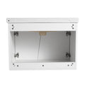 28 Inch Wall Mounted Bathroom Vanity With Sink, For Small Bathroom Kd Packing White 2 Bathroom Wall Mounted Modern Plywood