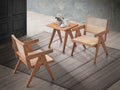 Velentina Accent Chair, Rattan & Natural Finish Ac02375 Rattan Wood