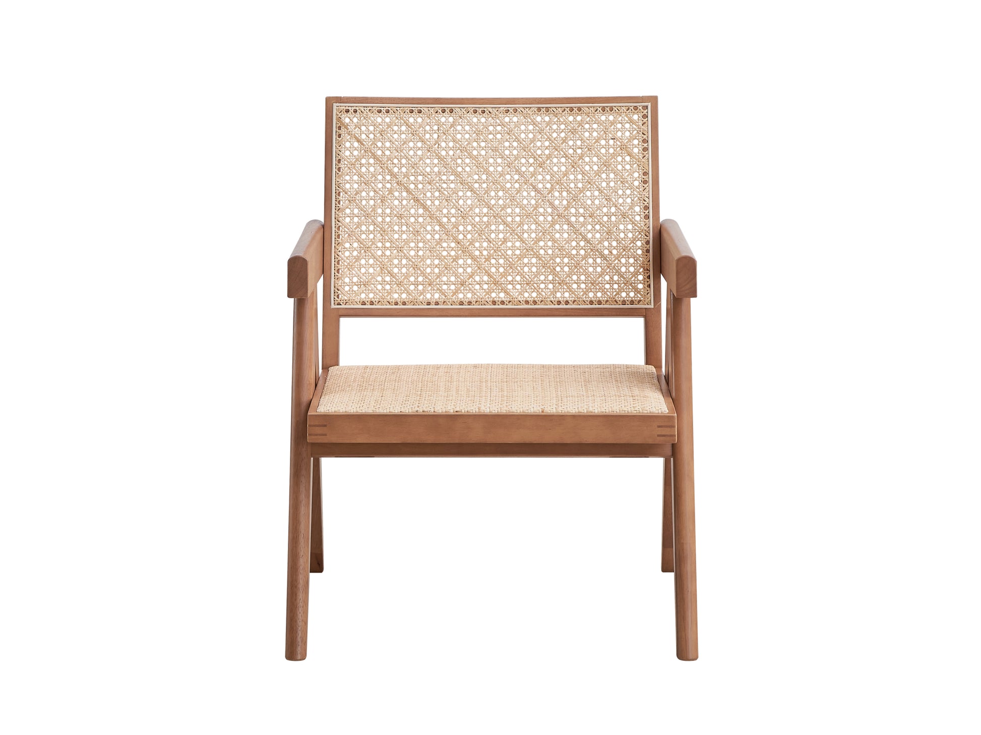 Velentina Accent Chair, Rattan & Natural Finish Ac02375 Rattan Wood