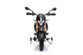 Black, Licensed Aprilia Electric Motorcycle, 12V Kids Motorcycle, Ride On Toy W Training Wheels, Spring Suspension, Led Lights, Sounds & Music, Mp3, Battery Powered Dirt Bike For Boys & Girls Black 50 99 Lbs Iron Plastic Iron Plastic Indoor & Outdoor Use