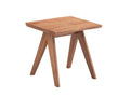 Velentina End Table, Natural Finish Ac02376 Natural Wood