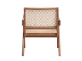 Velentina Accent Chair, Rattan & Natural Finish Ac02375 Rattan Wood