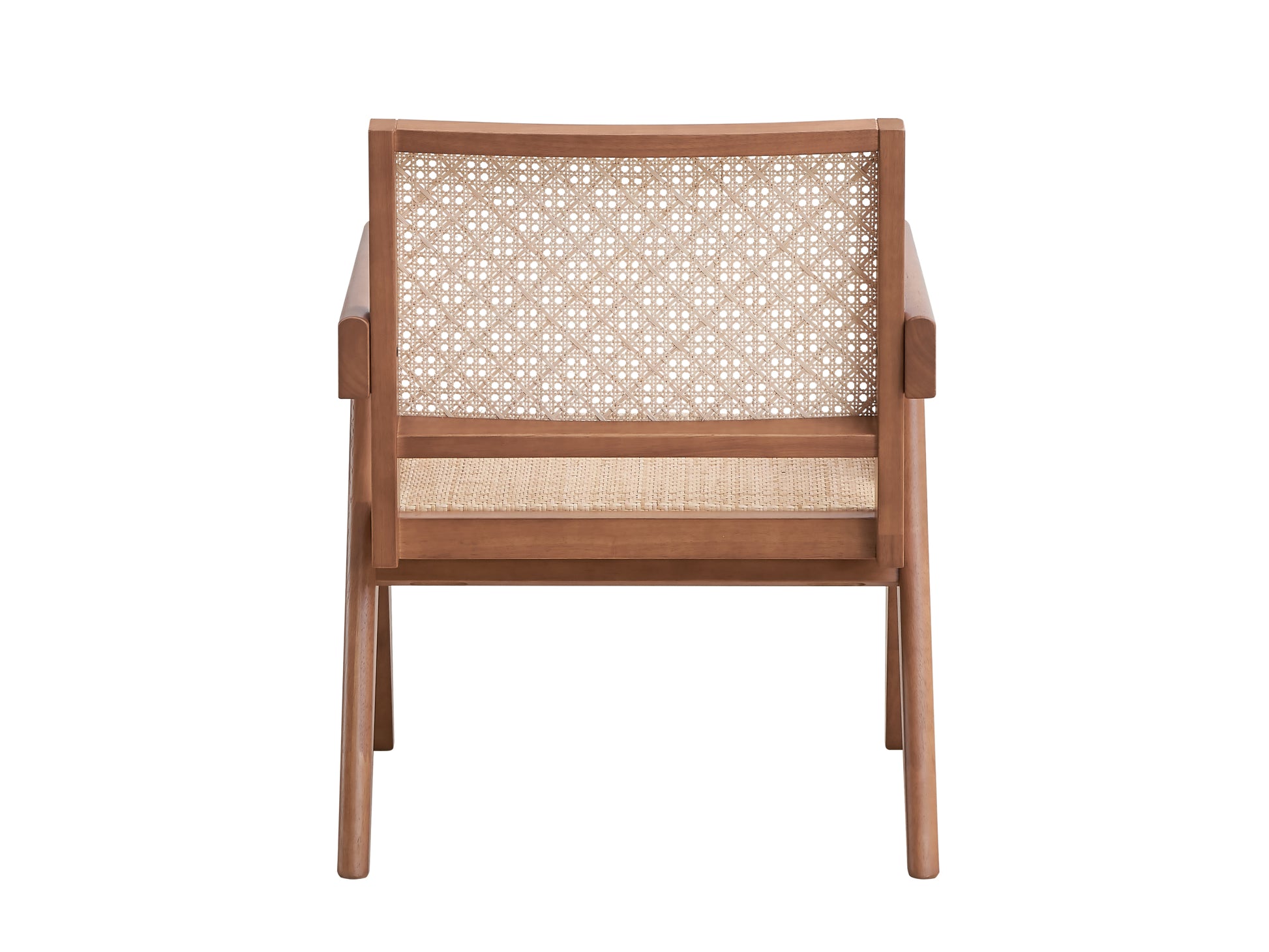 Velentina Accent Chair, Rattan & Natural Finish Ac02375 Rattan Wood