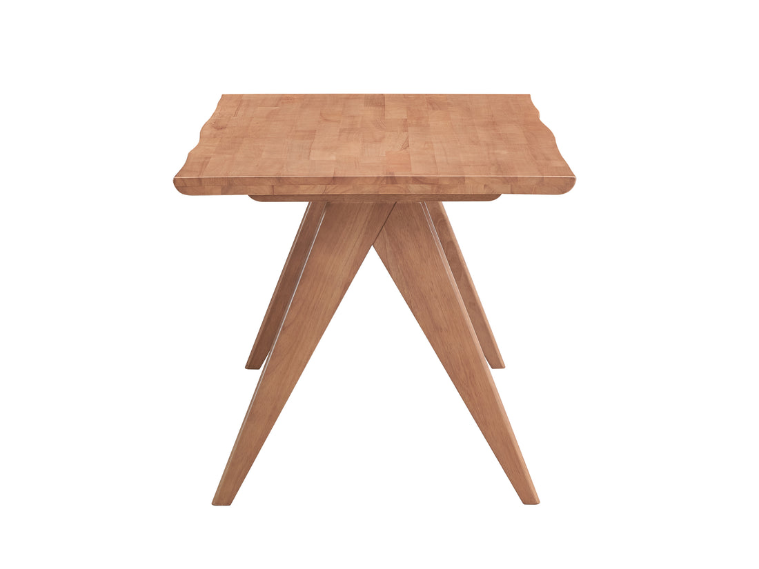 Velentina End Table, Natural Finish Ac02376 Natural Wood