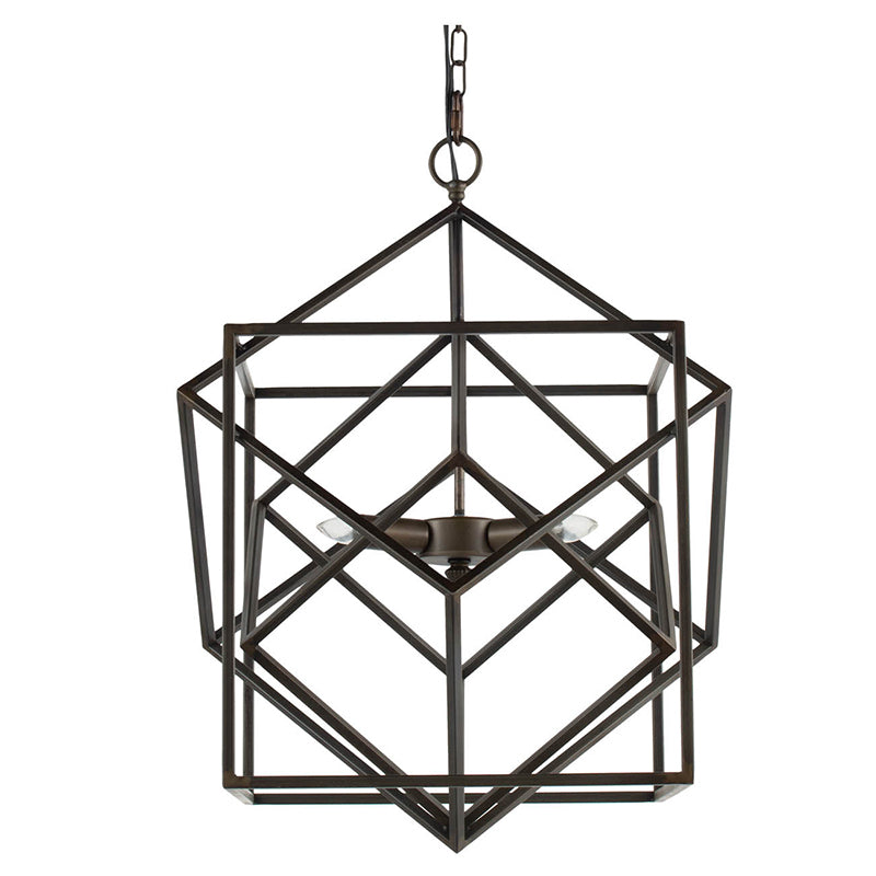 3 Light Metal Chandelier, Hanging Light Fixture With Adjustable Chain For Kitchen Dining Room Foyer Entryway, Bulb Not Included Black Iron